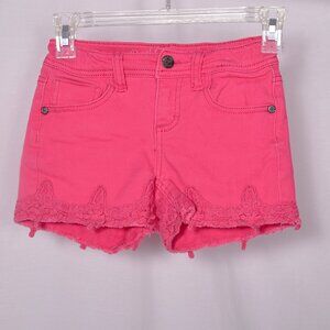 Red Camel Girl's Pink Shorts Size 8